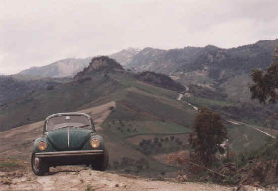 Il mitico Maggiolone, in azienda